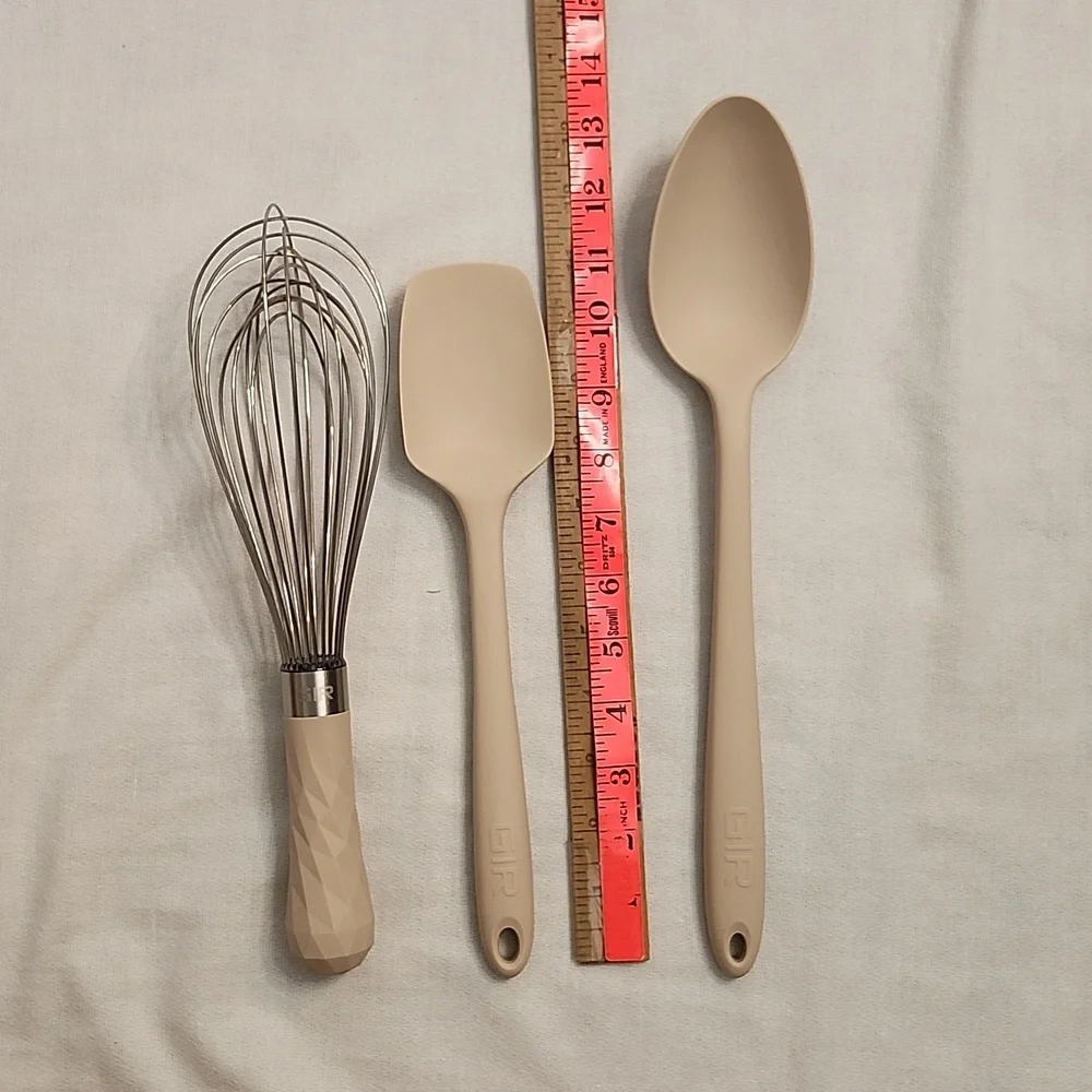 NIB GIR Utensil Holder and Utensils Set with Short St_ries Basket